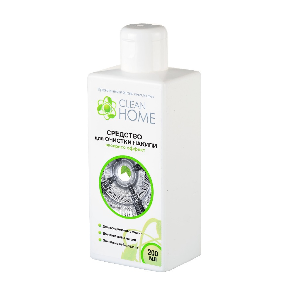 Средство Clean Home для очистки накипи